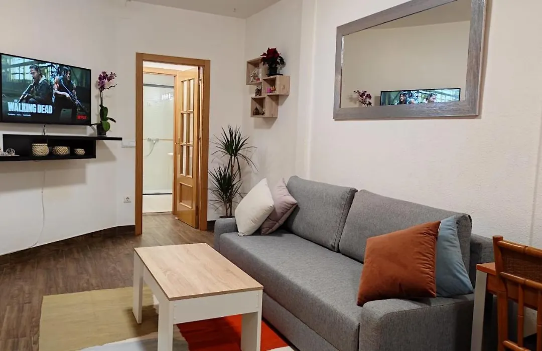 Apartamento sueños de la Alhambra, Realejo Granada-1