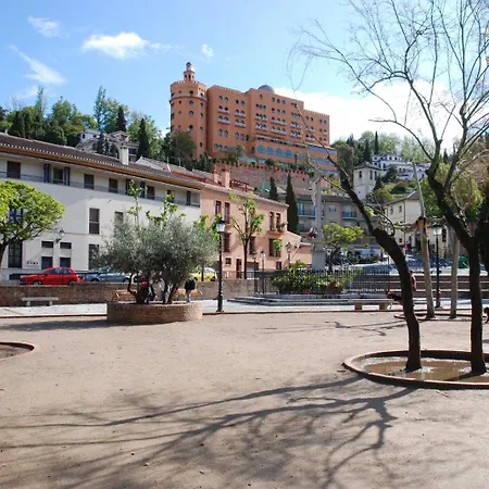 Apartamento sueños de la Alhambra, Realejo Granada-2