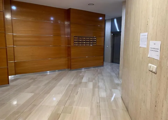Apartamento con encanto y parking privado y gratuito